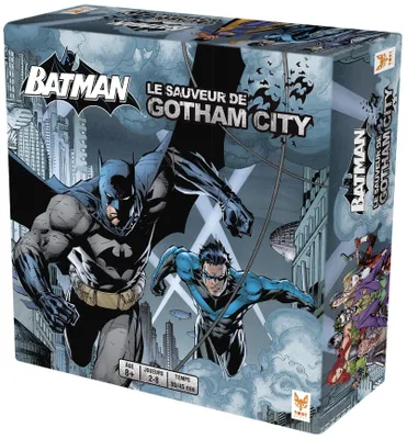 Produktbild von Topi Games BAT-599001, Gra planszowa