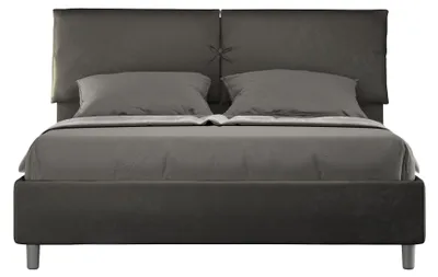 Immagine prodotto di Letto Matrimoniale 160x190 cm Senza Rete Mados Grigio