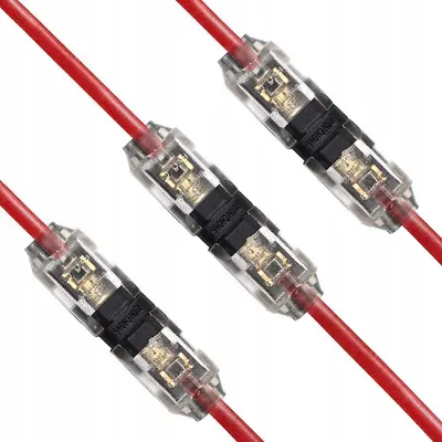 Immagine prodotto di 2x Connettore di collegamento a innesto rapido D1 Connettore per cavi Spina a scatto