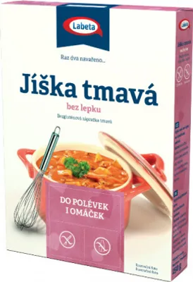 Obrázek produktu pro Jíška tmavá bez lepku 1 x 250 g