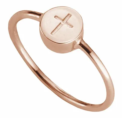 Produktbild von cai Ring 925/- Sterling Silber rot 054 (17,2) ohne Stein 135270038