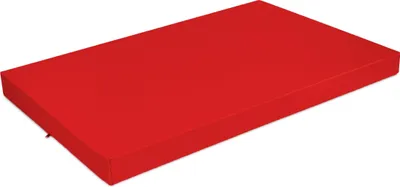 Produktbild von Palettenkissen Palettenauflagen Sitzkissen - 120x80 cm - Outdoor und Indoor - rot
