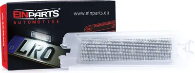Zdjęcie produktu dla Einparts Automotive Lampa Podświetlenie Tablicy Rejestracyjnej Do Aut Ep129