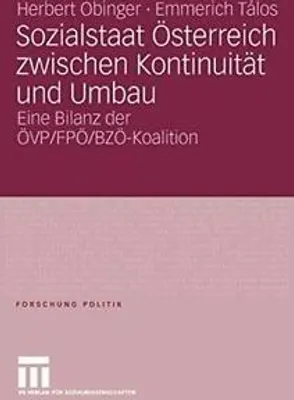 Immagine prodotto di Sozialstaat Österreich zwischen Kontinuität und Umbau