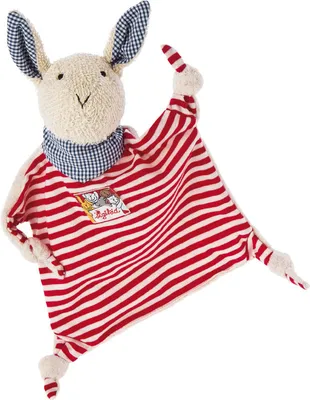 Produktbild von sigikid Schnuffeltuch Hase, Größe: 28 cm