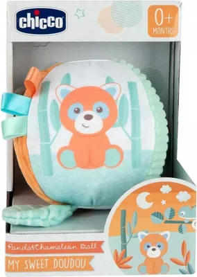 Produktbild von Chicco 00011468000000, Spielzeugball, Mit Ton