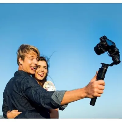 Image de Stabilisateur FeiyuTech G6 2 axes pour caméras numériques sport