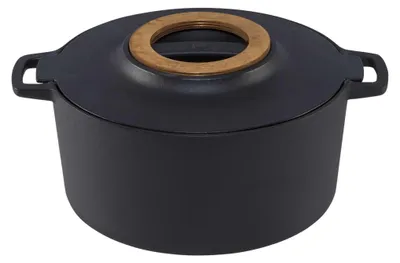 Produktbild von Fiskars Kochtopf Norden Gusseisen 6L