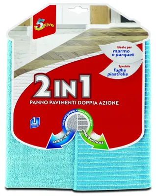 Mikrofasertuch Maxi 2-in-1, 28 x 23 cm