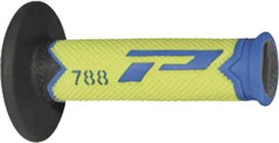 Image de Poignées 788 Bleu Clair/ Jaune Fluo/Noir 22/25