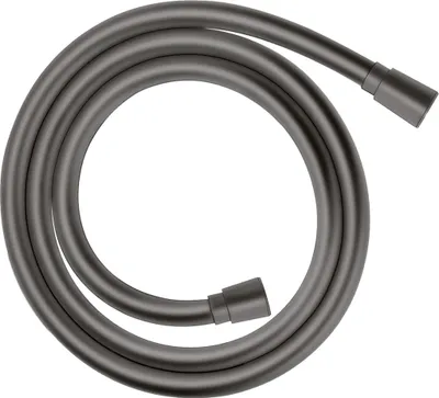 Obrázek produktu pro hansgrohe Isiflex sprchová hadice 160 cm, broušená černá chrom, 1 ks.