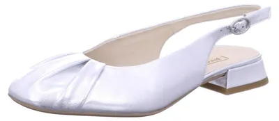 Obrázok produktu pre Dámske lodičky Paul Green sling 32303232323036 Silver 37 EU