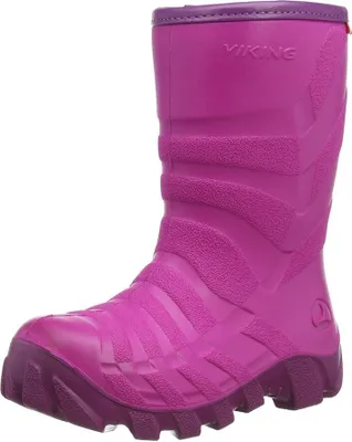 Produktbild von Viking ULTRA 2.0 Mädchen Winterstiefel gefüttert Gummistiefel Thermoboots pink 37