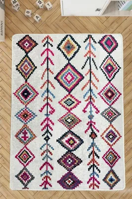 Produktbild von Conceptum Hypnose, Raje- Raje Djt CHL, Bunt, Teppichläufer, 80 x 200 cm, 50% Samtgewebe / 50% Polyester