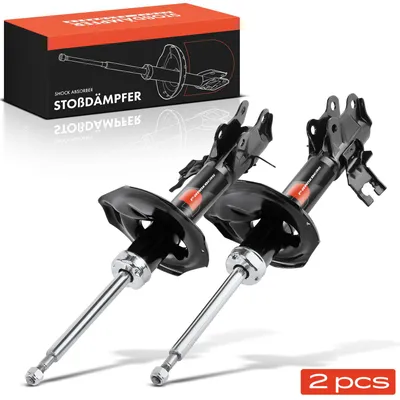 Productafbeelding van Frankberg 2x Demper Vooras voor Nissan Almera II N16 Almera II Hatchback