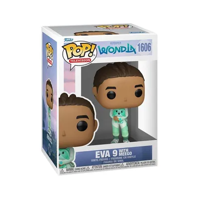 Produktbild von Funko Pop! Television: Wondla - Eva 9 With Meego #1606