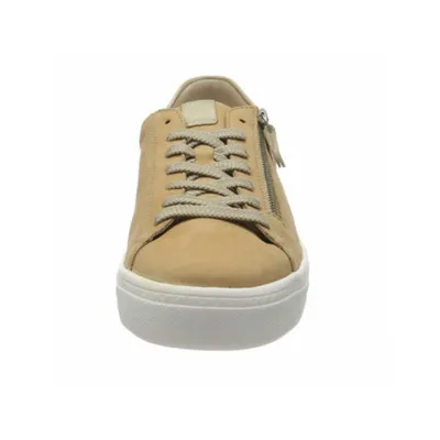 Produktbild von Remonte Sneaker - Hellbraun Nubukleder Größe: 36 Normal