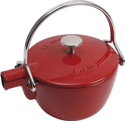 Produktbild von Staub Teapot, 2.4 kg, Kirsche