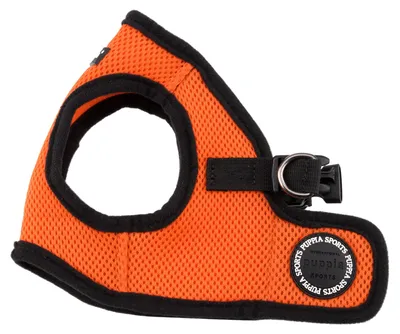 Productafbeelding van Puppia PAHA-AH305 Hondentuig, zachte vest, maat XS, oranje, PUAH305ORXS