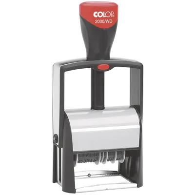 Obrázek produktu pro COLOP 2000 WD Stamp - Bürokleinmaterial - 43x10 mm - Schwarz