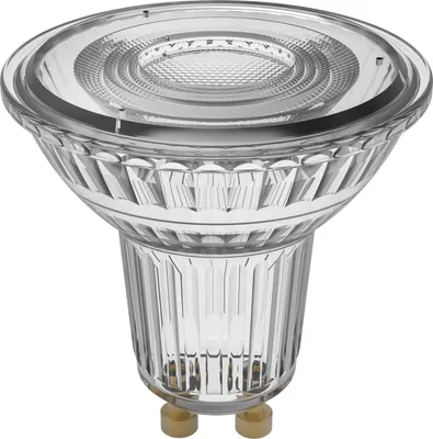 Image de Ampoule Led Spot Gu10 Par16 éclairage Chaud, économe Et Durable - Ledvance  Gp