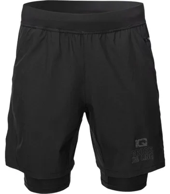 Productafbeelding van IQ - "Welby" korte broek voor heren, model IG5294 (XL), kleur zwart