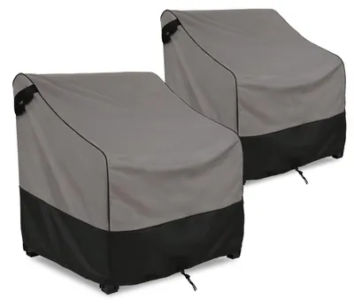 Produktbild von Wasserdichte Gartenstuhlbezüge für Möbel, Set aus 2
