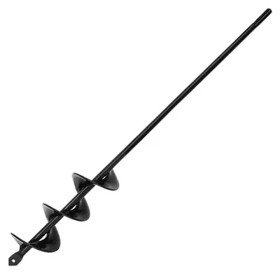 Produktbild von Spiraleisenbohrer für Gartenarbeit und Pflanzen, mit Zubehör