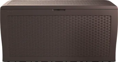 Obrázok produktu pre Záhradný box na podušky Keter Samoa 270 l ratan hnedý
