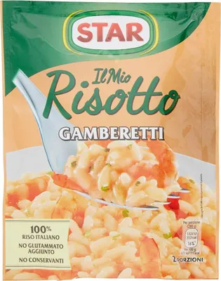 Produktbild von 6x Star il mio Risotto gamberetti Reis Garnelen 175g italienisch Fertiggerichte
