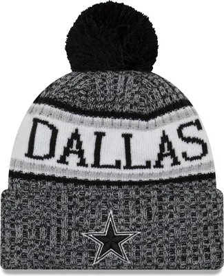 Zdjęcie produktu dla New Era NFL Sideline 2018 Bobble Mütze Dallas Cowboys
