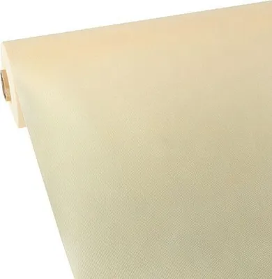 Produktbild von Papstar Tischdecke, stoffähnlich, Vlies "soft selection" 40 m x 0,9 m creme auf Rolle, 2 x 1 Rolle