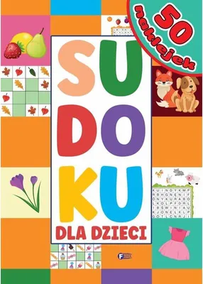Obrázek produktu pro Sudoku dla dzieci