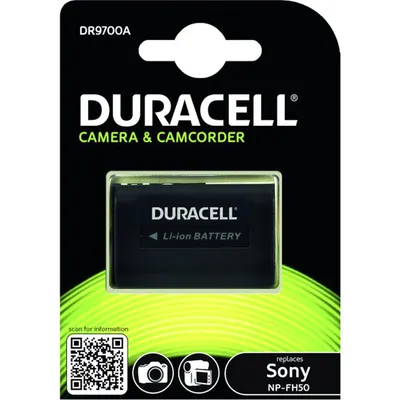 Produktbild von Duracell Li-Ion Akku 700mAh für Sony NP-FH30/NP-FH40/NP-FH50