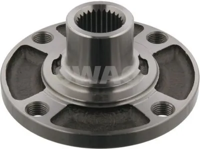 Produktbild von SWAG 32 90 3493 Radnabe für AUDI 80 Limousine (8C2, B4) Ø108mm Lochkreis