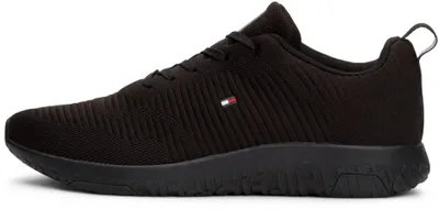 Produktbild von Tommy Hilfiger 8719862951598, Männlich, Erwachsener, Modische Sneakers, Schwarz, 2,5 cm, Schnürverschluss