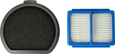 Produktbild von vhbw 2-tlg. Filter-Set kompatibel mit AEG QX9-1-ALRG, QX9-1-ANIM, QX9, QX9-1-40GG, ASKQX9 Staubsauger - 1x Hauptfilter, 1x Vorfilter