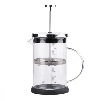 Produktbild von Kaffeebereiter Kaffeedrücker Teebereiter Stempelkanne Teezubereiter manuell 0,8L Glas Teebereiter Kaffeebrüher Kaffeepresse Stempelkanne 800ML