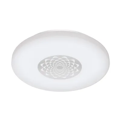 Produktbild von EGLO Capasso-Z, 4 Glühbirne(n), LED, 1880 lm, IP20, Chrom, Weiß