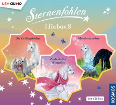 Image de Le grand coffret audio Sternenfohlen épisodes 22-24 (3 CD audio)