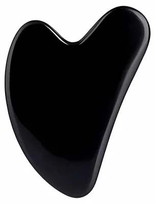Produktbild von Natürlicher Gua Sha-Stein, Perfekter Massager Für Die Gesichtshaut
