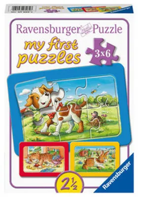 Produktbild von Meine Tierfreunde Ravensburger 07062