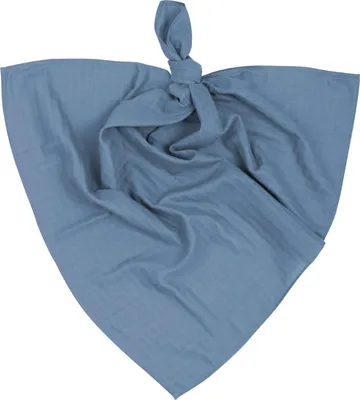 Produktbild von Musselin Mullwindeln - Navy Blue