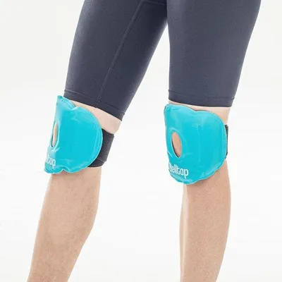 Produktbild von Famanu Gelkissen für Kälte- und Wärmetherapie - Knie und Ellbogen