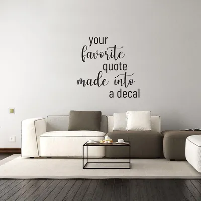 Produktbild von Decords dekorativer selbstklebender Vinylaufkleber, Modell 038-011 – Größe: 41 × 41 cm