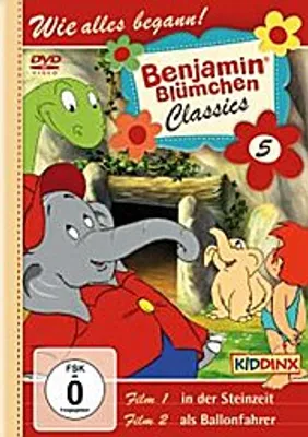Obrázek produktu pro Classic Serie Folge 5:In Der Steinzeit/Als Ballonf