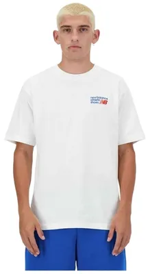 Produktbild von T-Shirt New Balance MT41908_SST für Uni