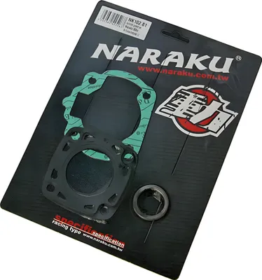 Image de Kit de joints de cylindre Naraku 50cc compatible avec Kymco couché LC