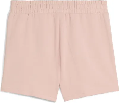 Produktbild von Puma ESS ELEVATED Mid-Rise Shorts 5' - pink, Größe:S