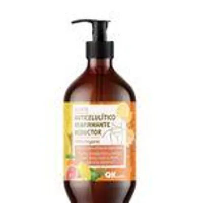 Produktbild von QKnatur Anti-Cellulite-Straffungs- und Reduktionsöl: 9 natürliche Wirkstoffe, 250 ml